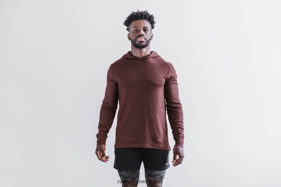 άνδρες ανδρική κουκούλα από μαλλί μερινό Nobull 2BR0X6313