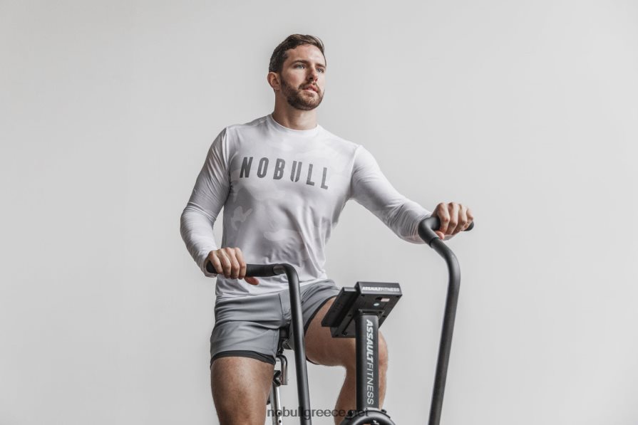 άνδρες ανδρικό μακρυμάνικο μπλουζάκι Nobull 2BR0X6373