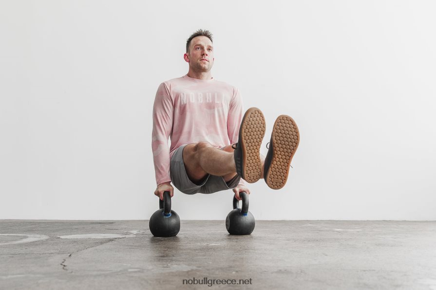 άνδρες ανδρικό μακρυμάνικο μπλουζάκι Nobull 2BR0X6375