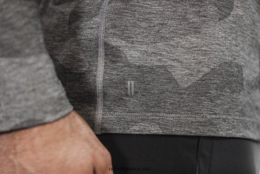 άνδρες ανδρικό μακρυμάνικο μπλουζάκι Nobull 2BR0X6378