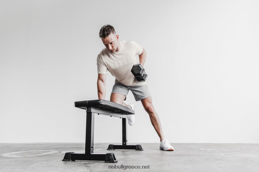 άνδρες ανδρικό μπλουζάκι nobull Nobull 2BR0X6242