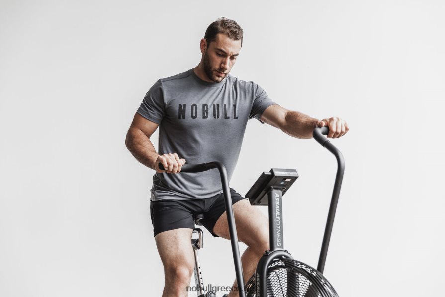 άνδρες ανδρικό μπλουζάκι nobull Nobull 2BR0X6249