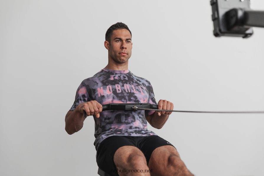 άνδρες ανδρικό μπλουζάκι nobull Nobull 2BR0X6330