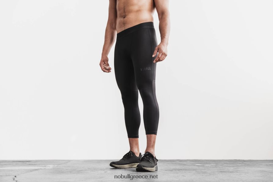 άνδρες ανδρική συμπίεση μεσαίου βάρους 3/4 σφιχτή Nobull 2BR0X6401