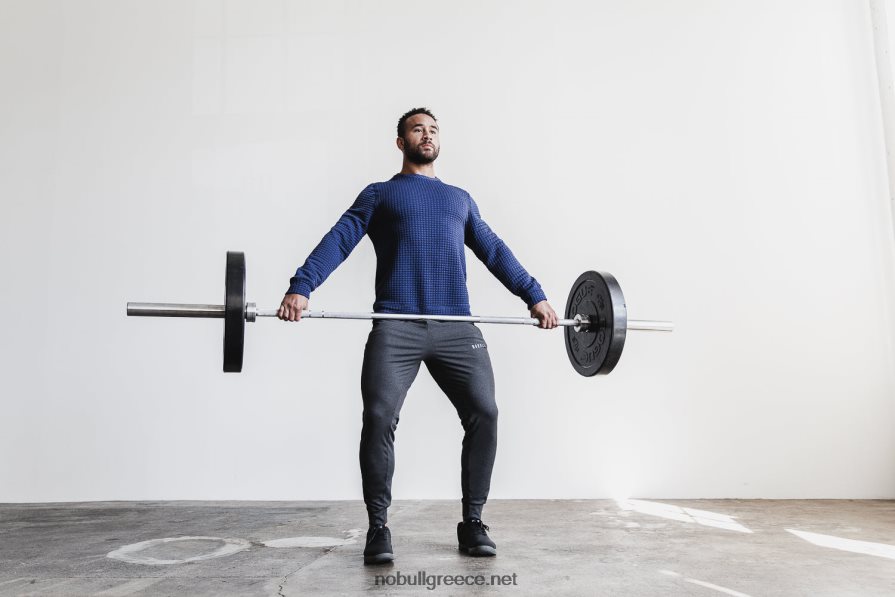 άνδρες ανδρικό καπιτονέ πουλόβερ πληρώματος Nobull 2BR0X6352