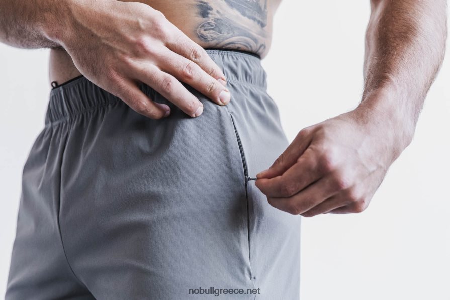 άνδρες ανδρικό micro ripstop short 6 Nobull 2BR0X6339