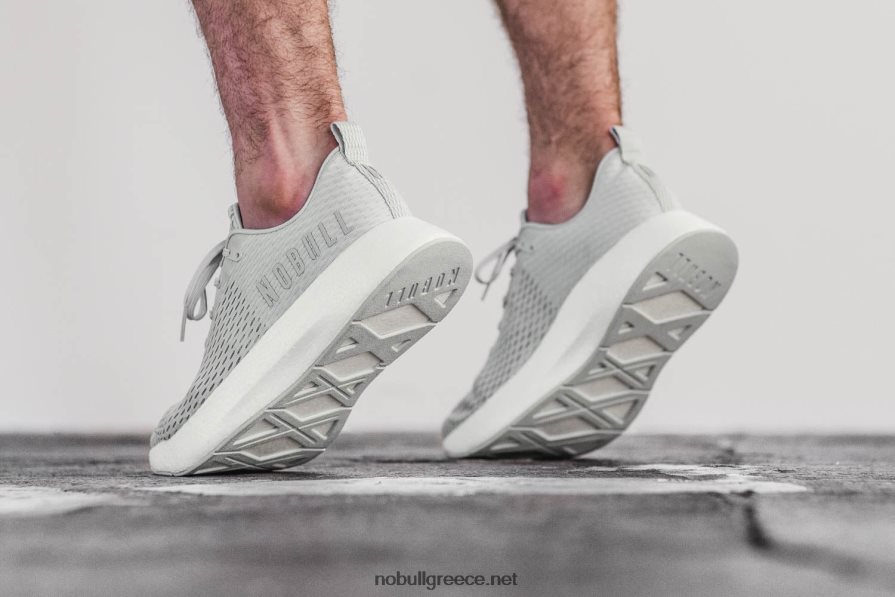 άνδρες arctic gray runner+ Nobull 2BR0X6184