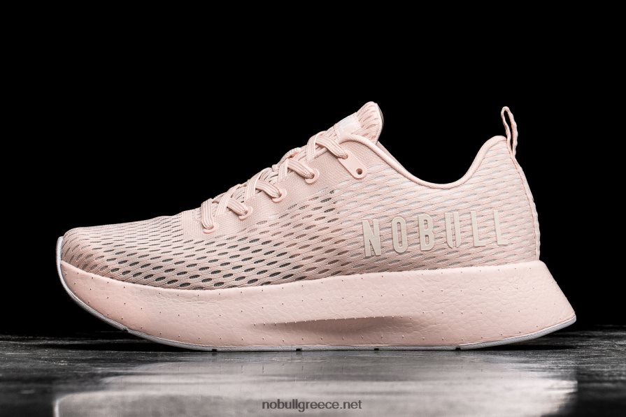 άνδρες ρουζ λευκό runner+ Nobull 2BR0X6188