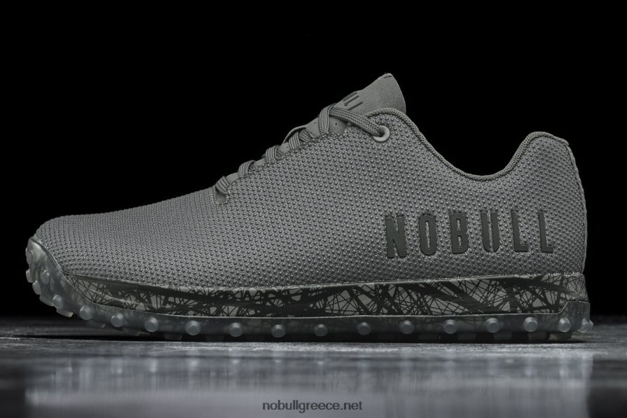 άνδρες σκούρο γκρι επιφανειακό προπονητή χλοοτάπητα Nobull 2BR0X6195