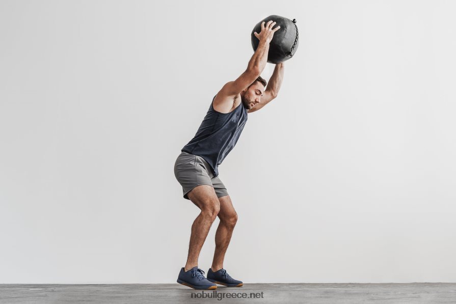 άνδρες γυμναστής τσίχλας ναυτικού Nobull 2BR0X61