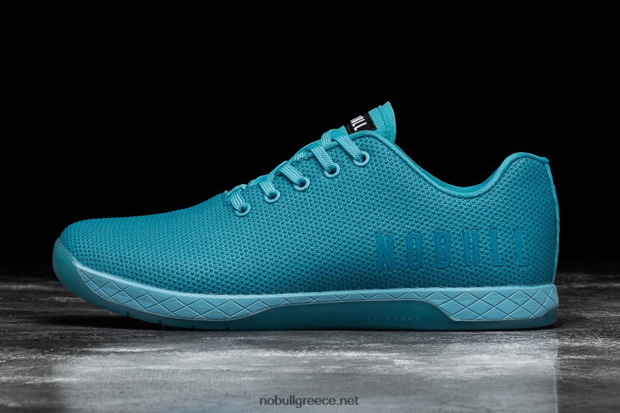 άνδρες νέον μπλε γυμναστή Nobull 2BR0X663