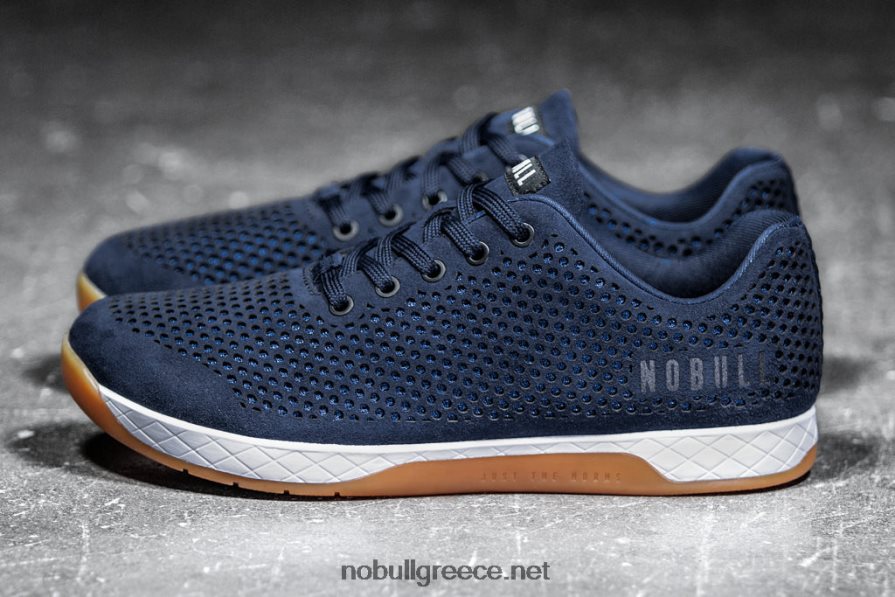 άνδρες ναυτικό σουέτ εκπαιδευτή Nobull 2BR0X664