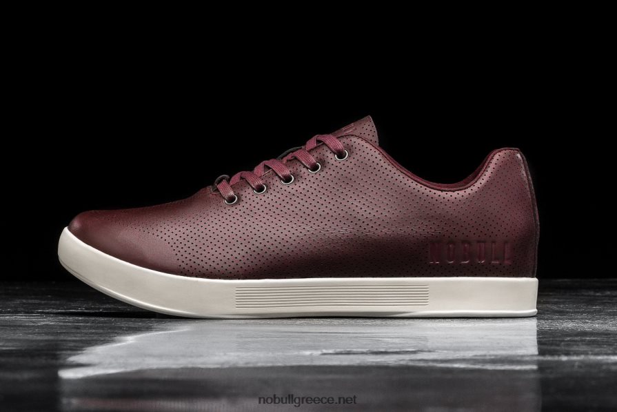 άνδρες μπορντό δερμάτινο γυμναστήριο Nobull 2BR0X669