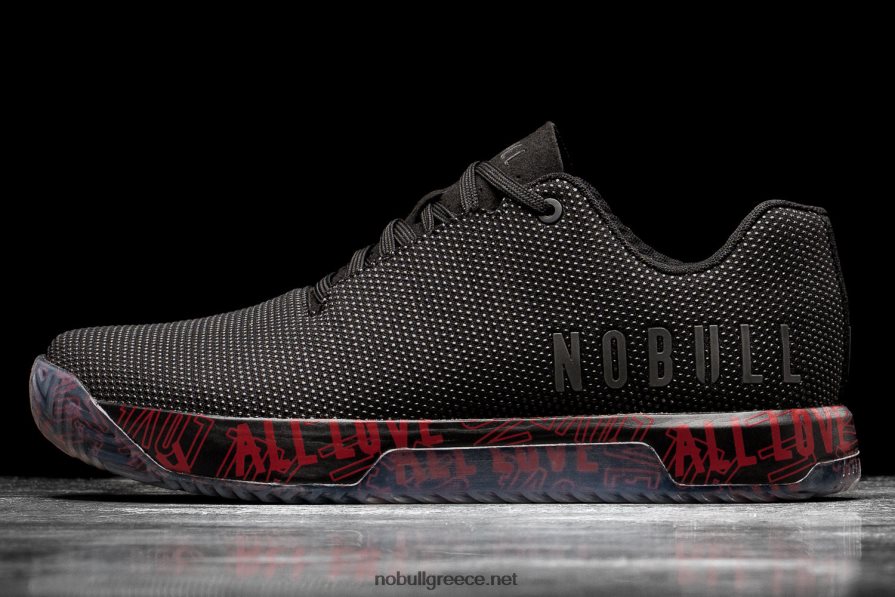 άνδρες all love black trainer+ Nobull 2BR0X6108