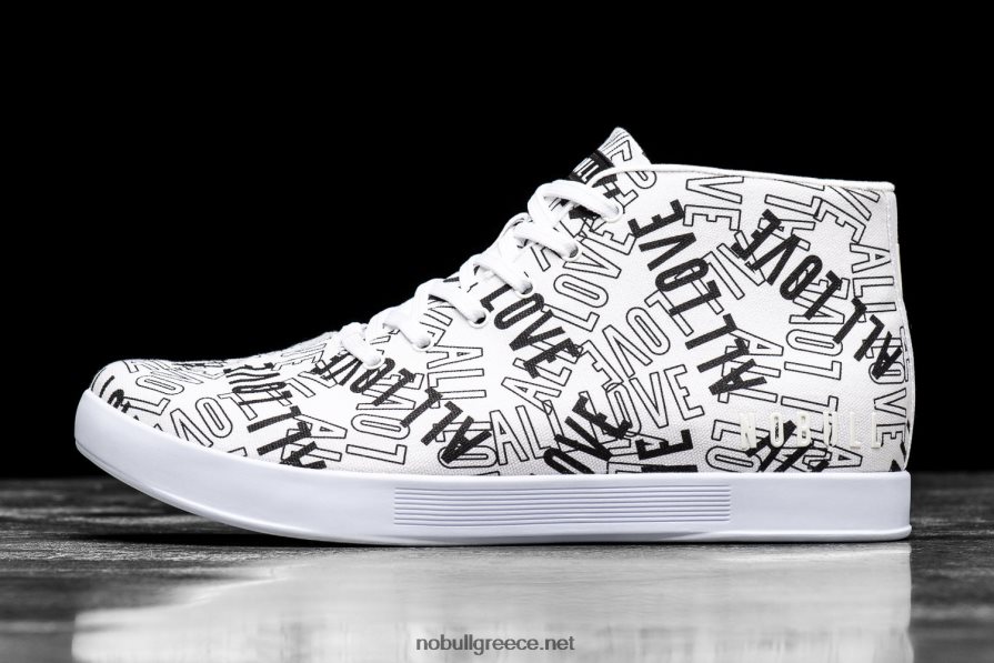 άνδρες all love canvas mid trainer Nobull 2BR0X661