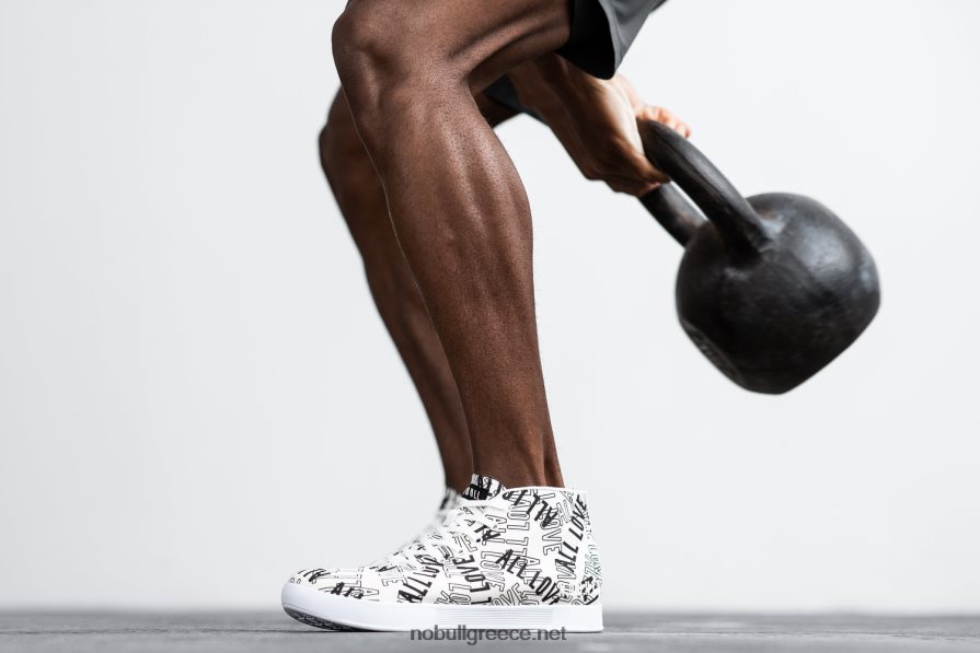 άνδρες all love canvas mid trainer Nobull 2BR0X661