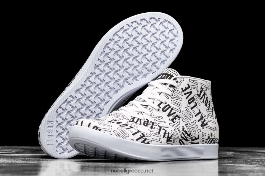 άνδρες all love canvas mid trainer Nobull 2BR0X661