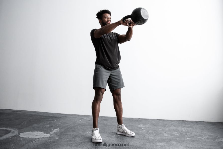 άνδρες all love canvas mid trainer Nobull 2BR0X661