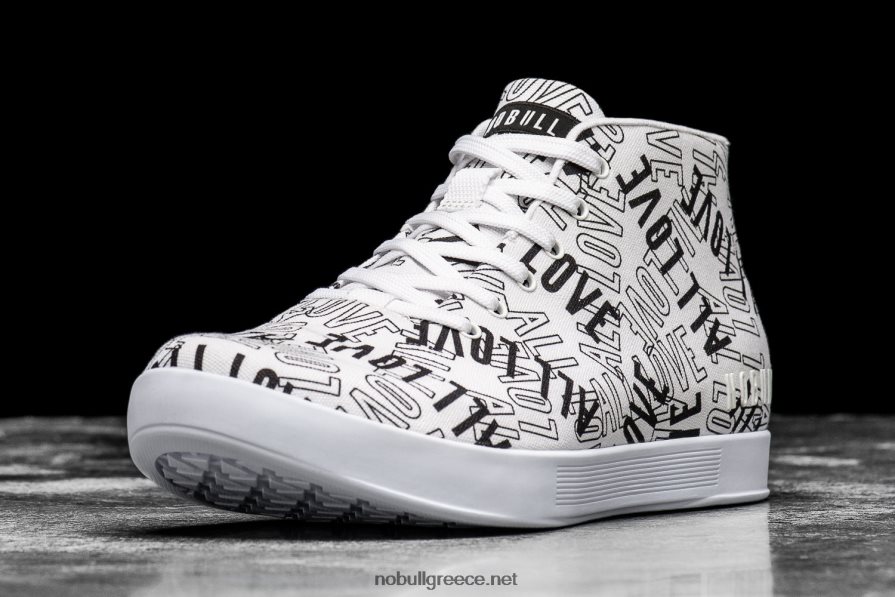 άνδρες all love canvas mid trainer Nobull 2BR0X661