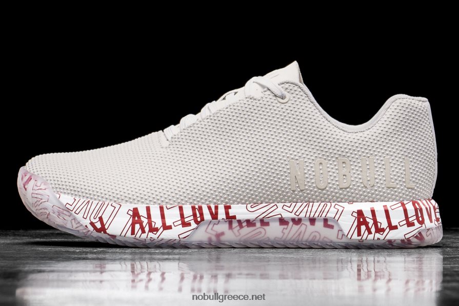 άνδρες all love white trainer+ Nobull 2BR0X6106