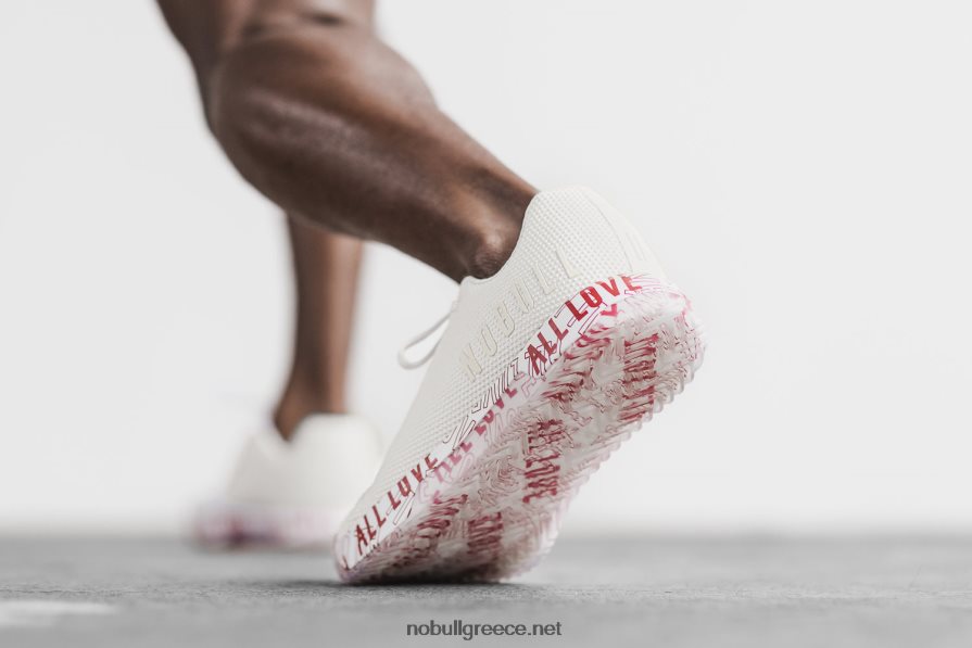 άνδρες all love white trainer+ Nobull 2BR0X6106