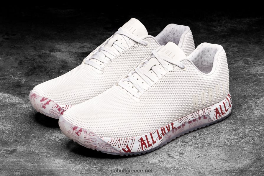 άνδρες all love white trainer+ Nobull 2BR0X6106