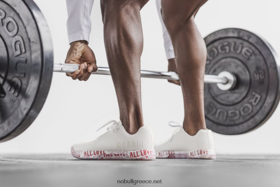 άνδρες all love white trainer+ Nobull 2BR0X6106