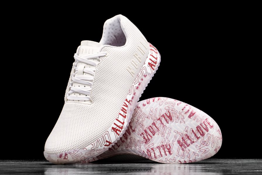άνδρες all love white trainer+ Nobull 2BR0X6106