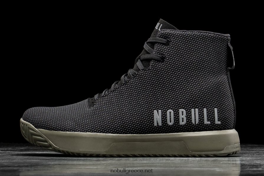 άνδρες high-top black ivy trainer+ Nobull 2BR0X6132