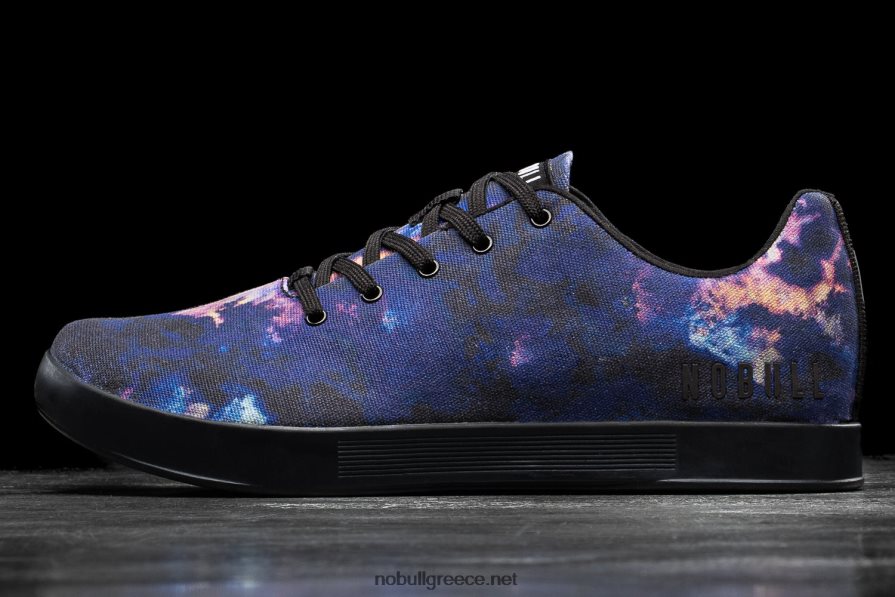 άνδρες midnight tie-dye trainer καμβά Nobull 2BR0X678