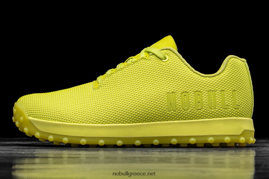 άνδρες γυμναστής χλοοτάπητα neon lime Nobull 2BR0X6194