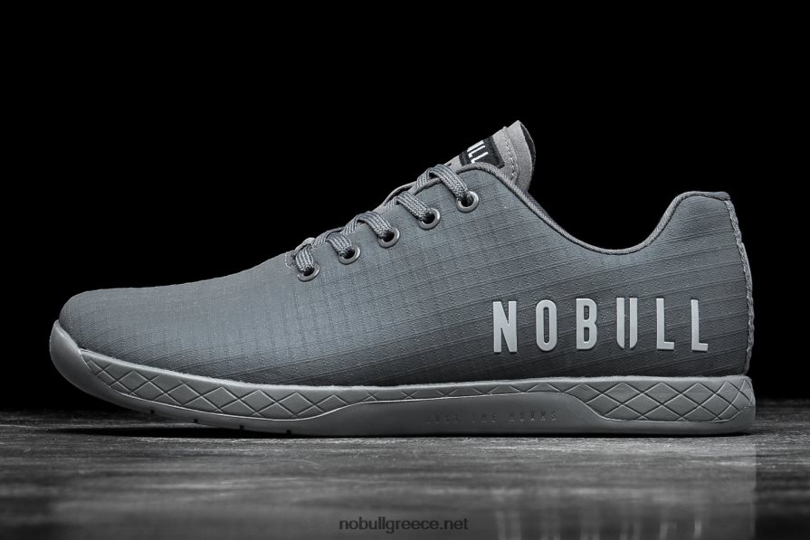 άνδρες σκούρο γκρι αντανακλαστικό ripstop trainer Nobull 2BR0X653